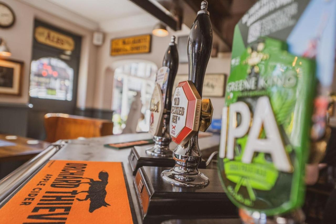 The Stag Hotel And Mailmans Arms Lyndhurst Esterno foto