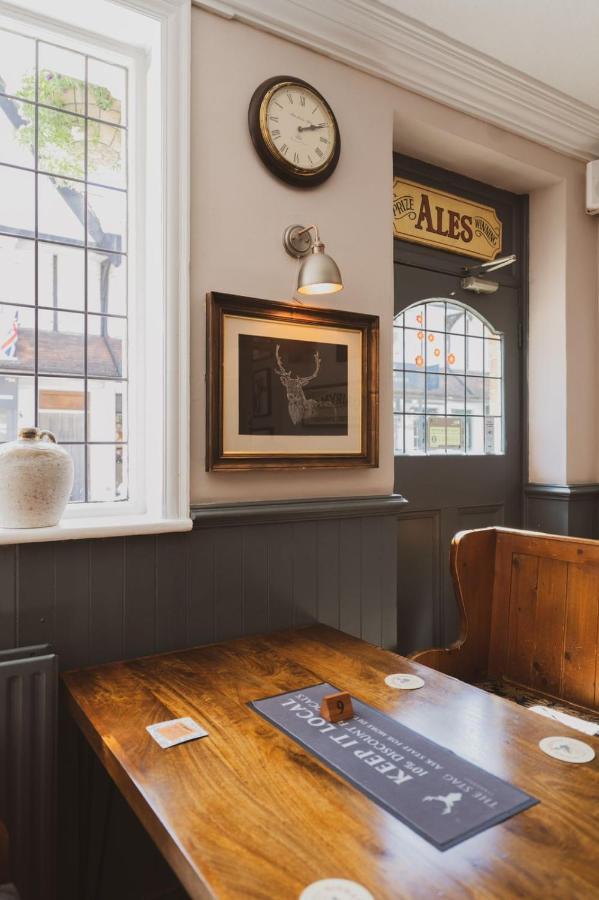 The Stag Hotel And Mailmans Arms Lyndhurst Esterno foto