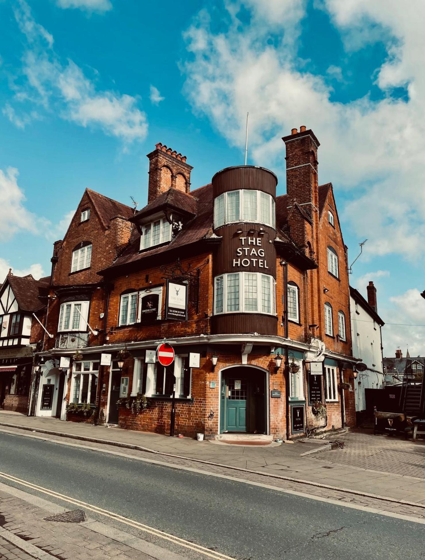 The Stag Hotel And Mailmans Arms Lyndhurst Esterno foto