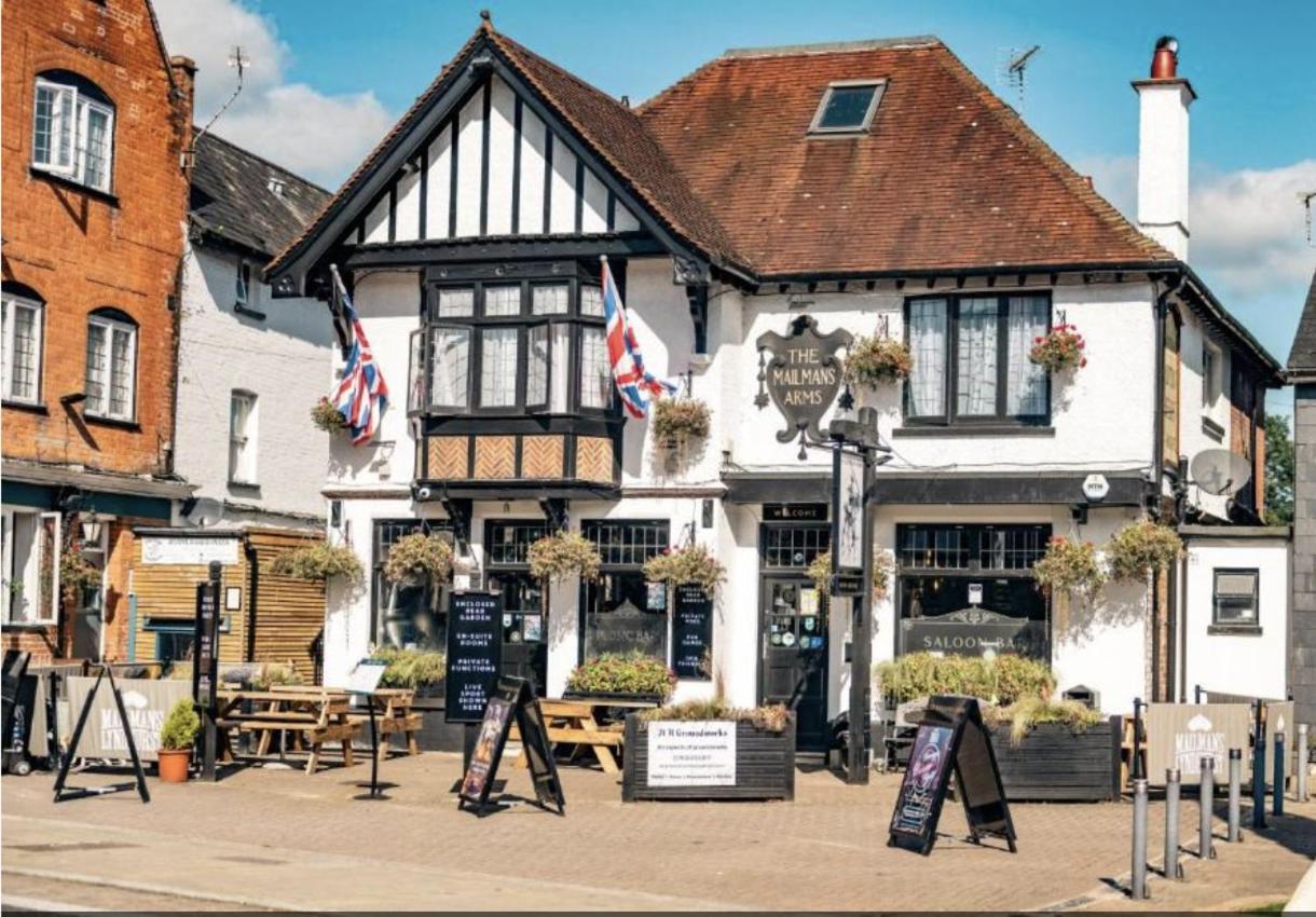 The Stag Hotel And Mailmans Arms Lyndhurst Camera foto