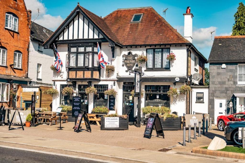 The Stag Hotel And Mailmans Arms Lyndhurst Esterno foto
